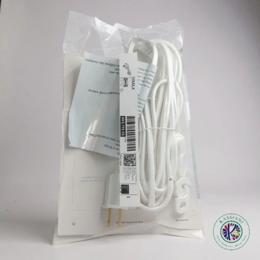 IKEA STRÅLA Cord Set White‎ 157